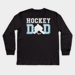 Hockey Dad Kids Long Sleeve T-Shirt